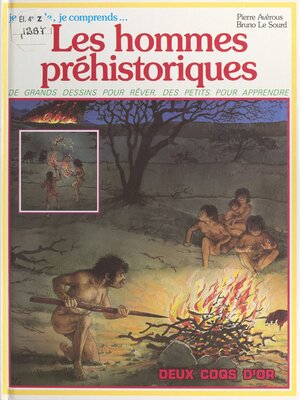 cover image of Les hommes préhistoriques